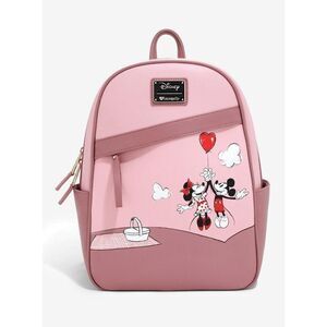 Loungefly Disney Mickey and Minnie Valentine's Day Mini Backpack